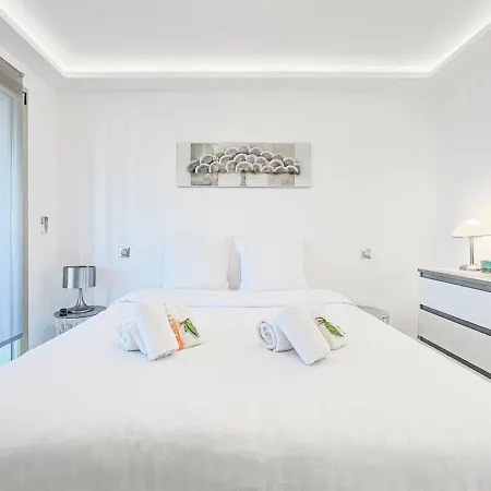 Le Mimosa - Patio Centre De Apartment *