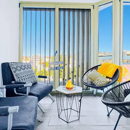 Apartment Le Mimosa - Patio Centre De Cannes