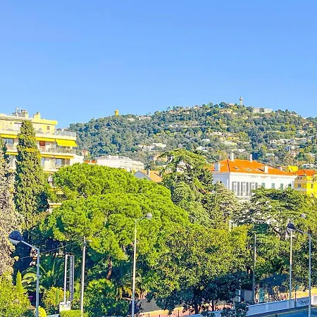 Le Mimosa - Patio Centre De Apartment Cannes